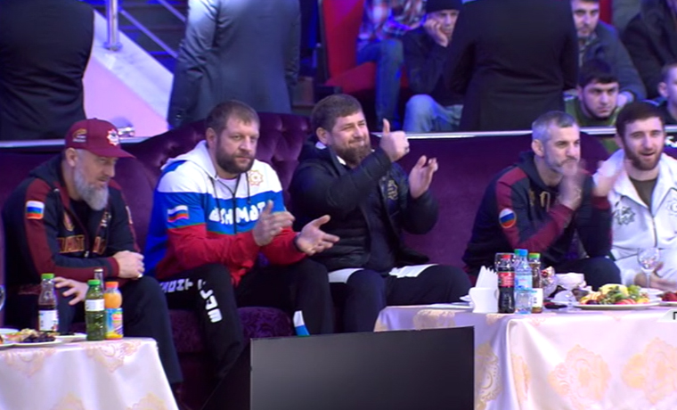Рамзан Кадыров поздравил бойцов WFCA 45 с победами