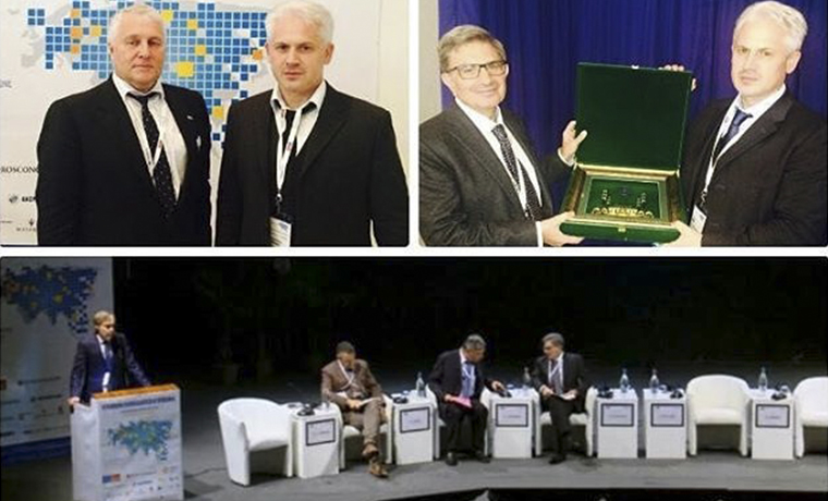 Мэр Грозного принимает участие в V Евразийском форуме под лозунгом «Искусство инновации» в Вероне
