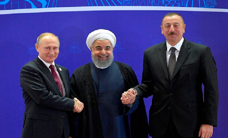 Новый саммит Россия-Иран-Азербайджан пройдет в 2018 году