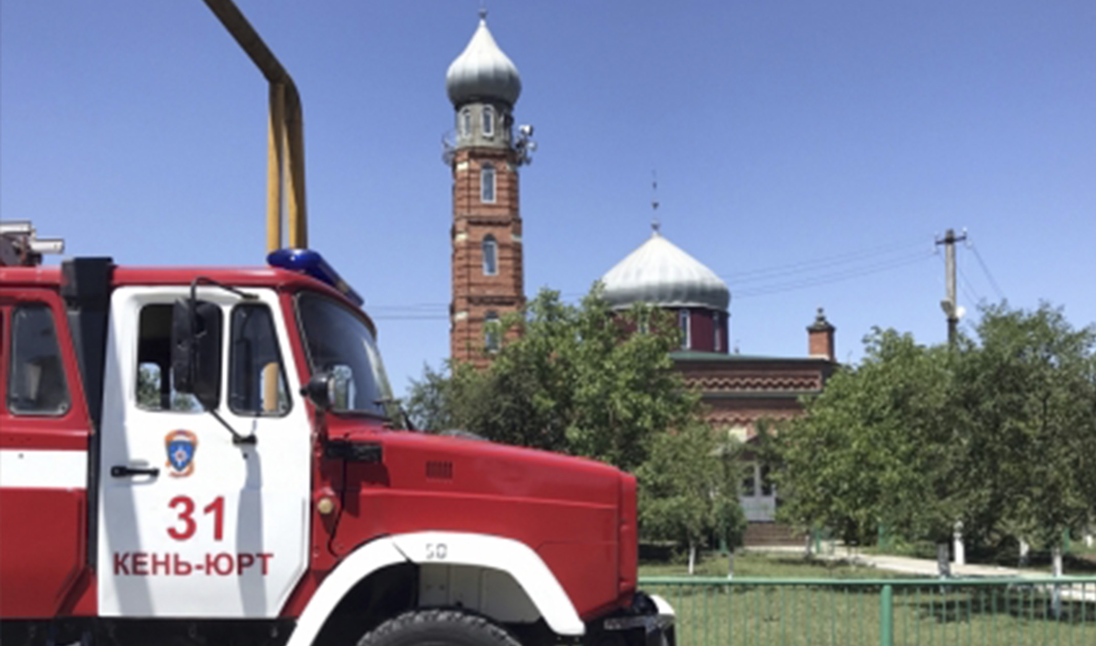 В Чечне имамы мечетей помогают в деле профилактики пожаров