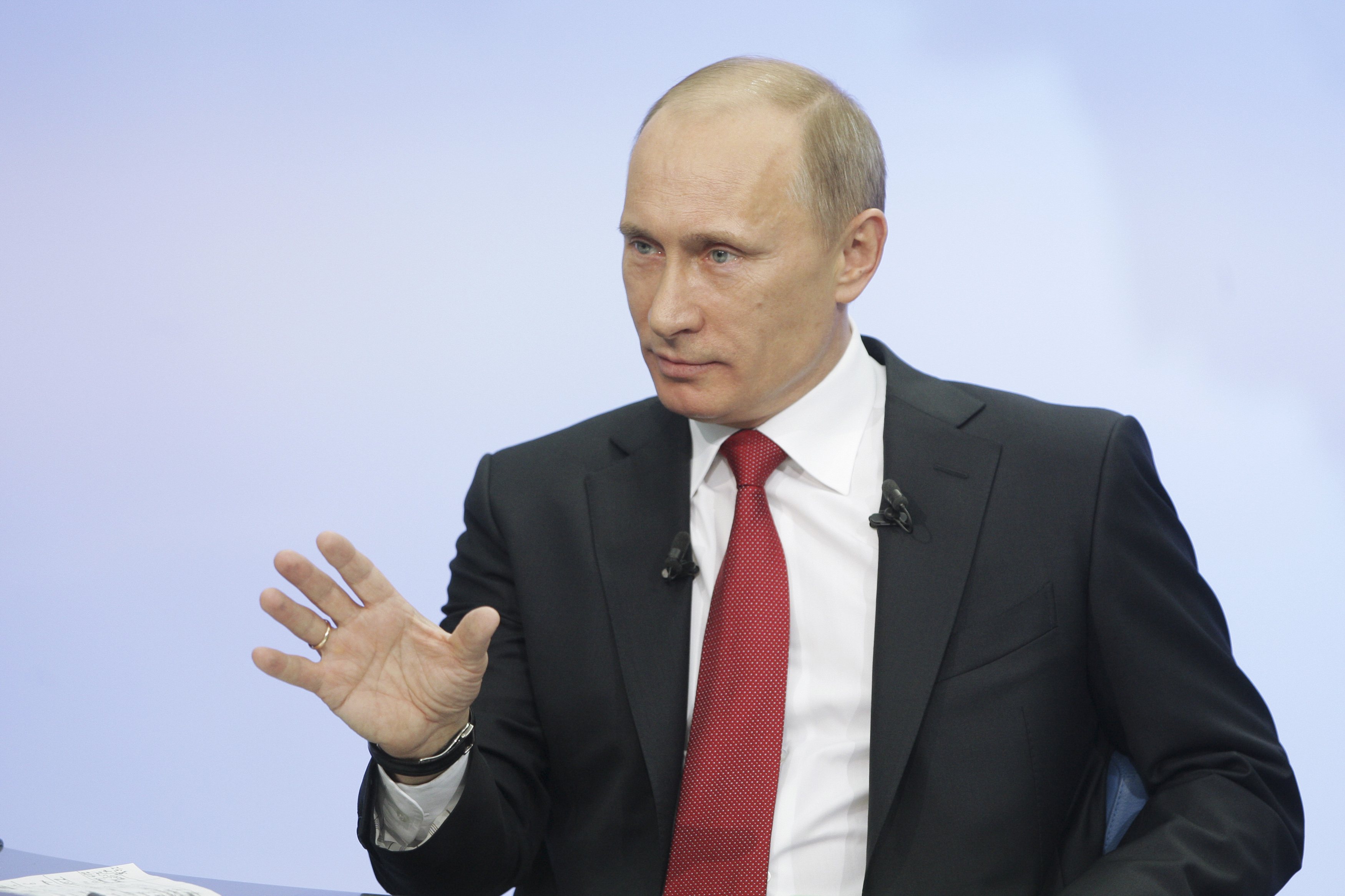 Владимир Путин проведет итоговую пресс-конференцию 22 декабря