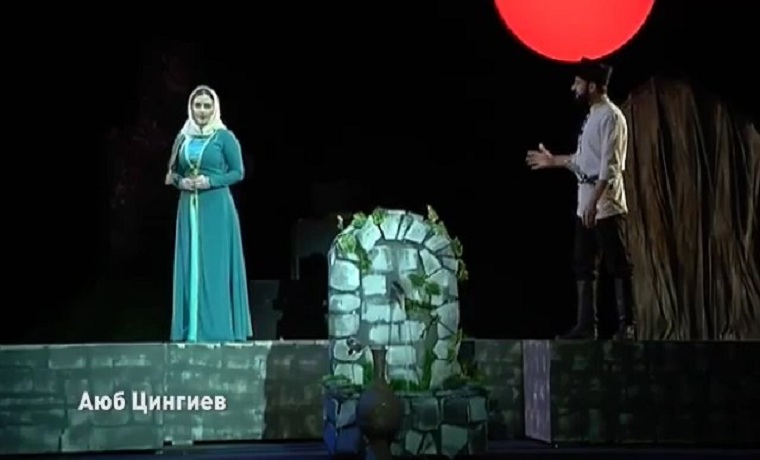 Театр Нурадилова выступит со спектаклем &quot;Выше гор&quot; в Москве