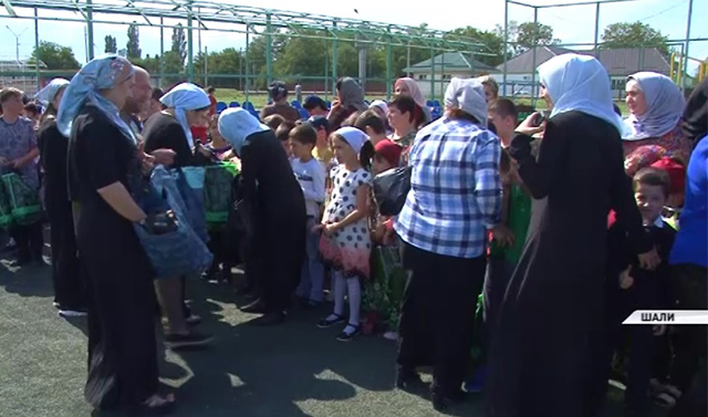 Фонд Кадырова провел масштабную благотворительную акцию в Шали
