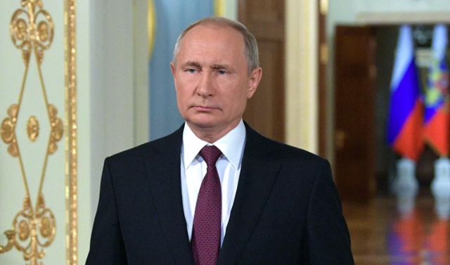 Владимир Путин выступит с новым обращением по коронавирусу