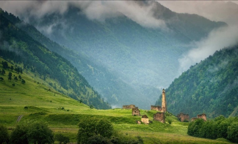 Кавказ в топ-10 популярных направлений путешествий у россиян