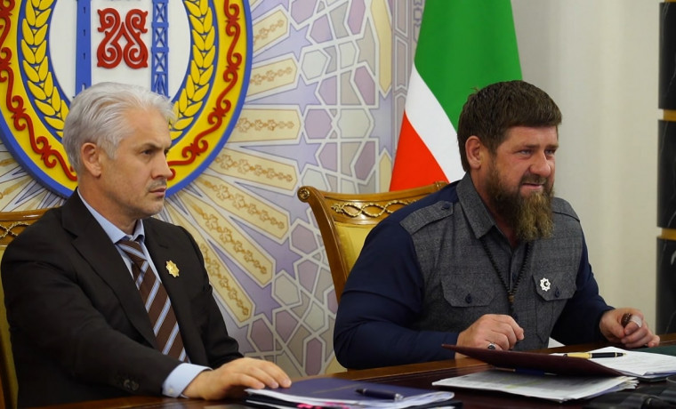 Рамзан Кадыров провел совещание по вопросам реализации национальных проектов