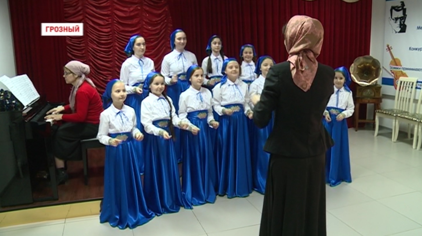 Чеченская музыкальная школа в списке  «100 лучших учреждений  дополнительного образования  РФ»