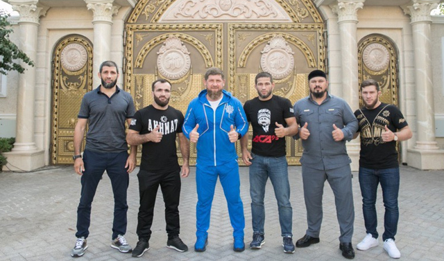 Рамзан Кадыров поделился впечатлениями от общения с именитыми спортсменами Чечни и Дагестана