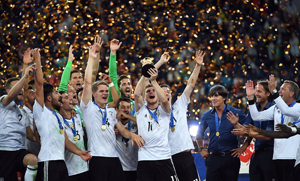 Сборная Германии выиграла Кубок конфедераций 2017
