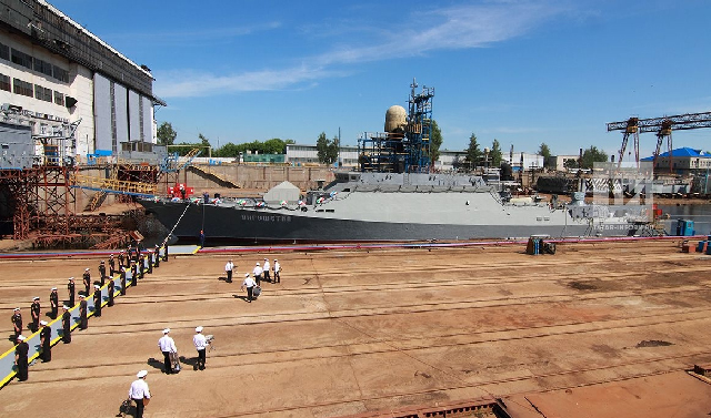 Рустам Минниханов предложил назвать один из строящихся малых ракетных кораблей «Чечня»