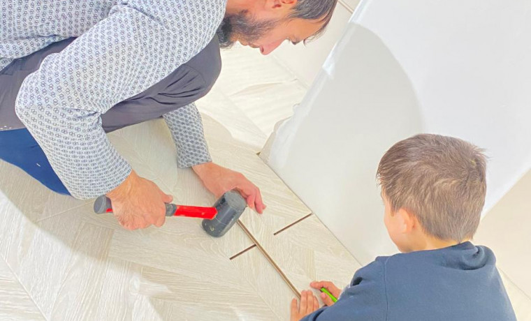 В Ники-Хитинской школе состоялась творческая мастерская «Папины руки»