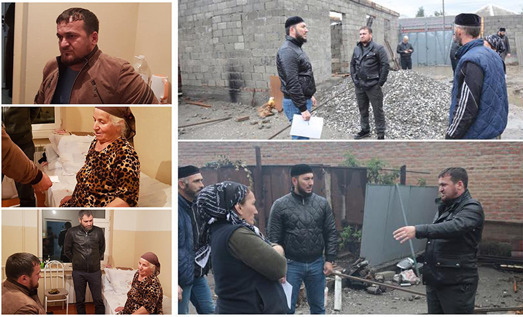 Фонд Кадырова оказал помощь двум семьям в Шалинском районе