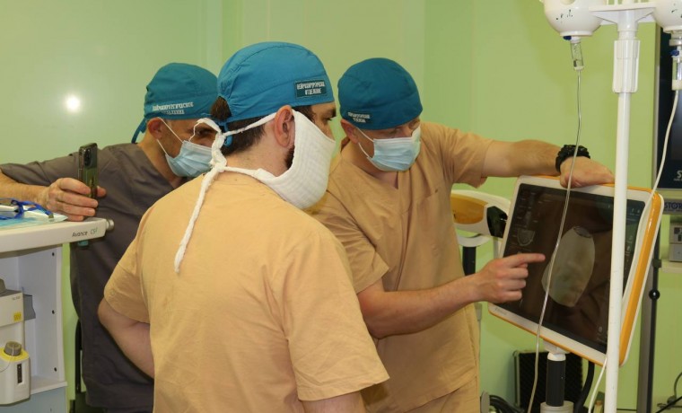 В РКБ им. Ш.Ш. Эпендиева появилась первая в СКФО новейшая система навигации для нейрохирургии
