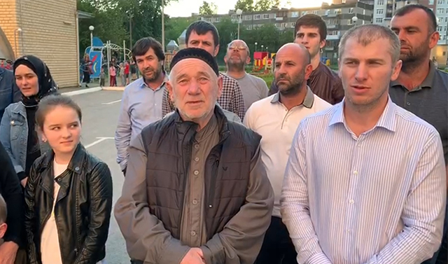 Освобождения Мовсура Хасаева стало радостной новостью для жителей Чечни