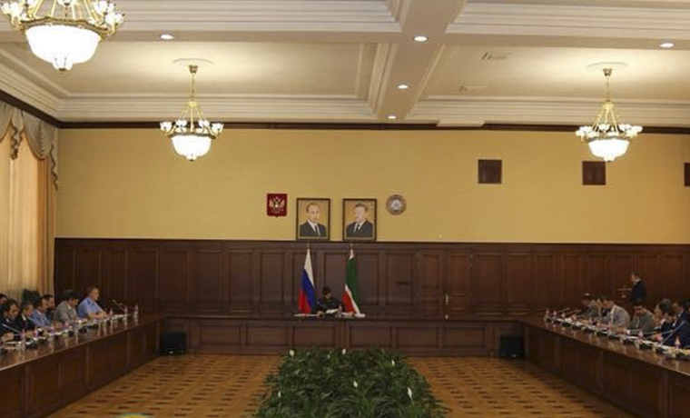 Правительство Чеченской Республики рассмотрело и утвердило 31 проект постановлений