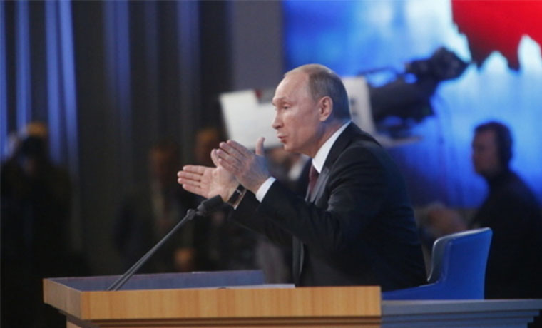 Путин: оказанная Россией поддержка Сирии помогла предотвратить развал государственного устройства