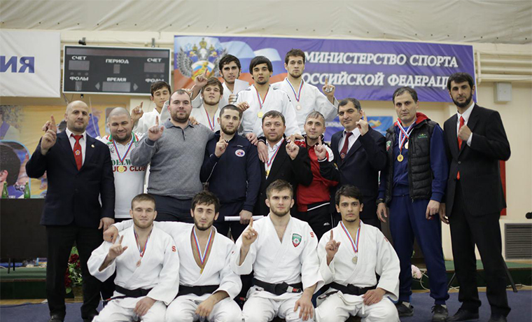 Чеченские дзюдоисты - лидеры медального зачета первого дня первенства СКФО по дзюдо до 23 лет