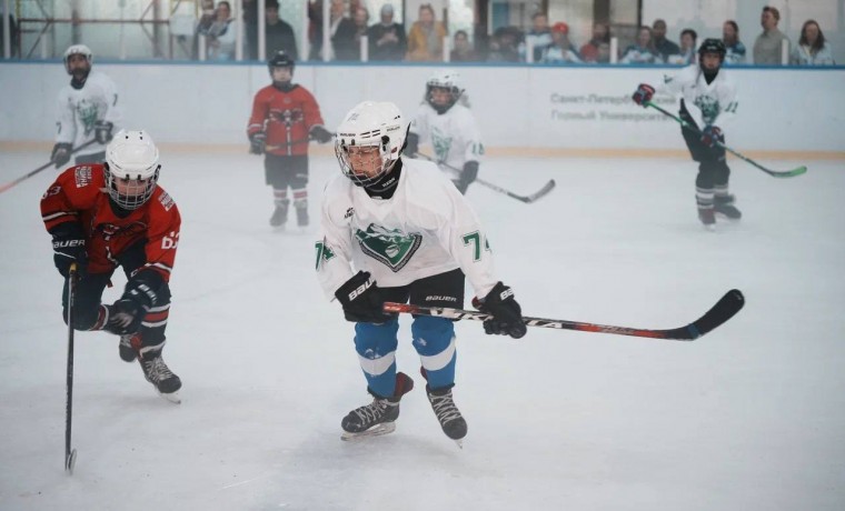 В Грозном на 50% завершено строительство Ледовой арены