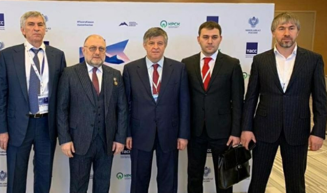 Делегация Чечни участвует в IV форуме «Инвестируй в Кавказ»
