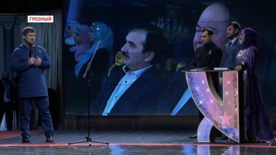 В Грозном наградили победителей музыкального конкурса «Национальная пятерка-2014»