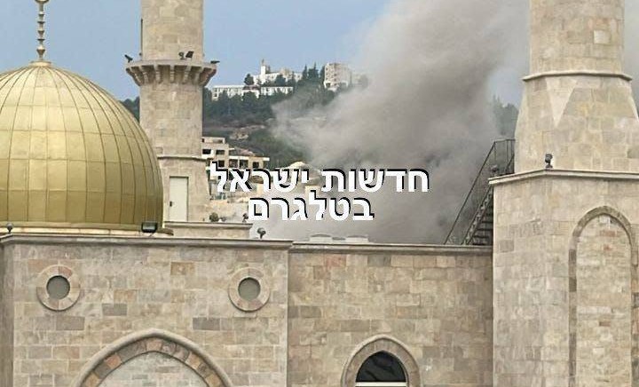 В результате обстрела под Иерусалимом повреждена мечеть им. A-X. Кадырова