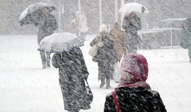 В Чечне с 21 по 24 ноября ожидается ухудшение погодных условий