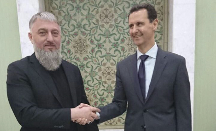 Адам Делимханов вместе с депутатами Госдумы РФ и членами ПАСЕ совершил поездку в Сирию
