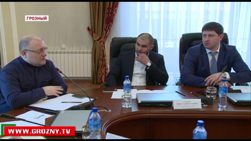 Встреча депутатов молодежных парламентов СКФО в Грозном