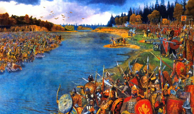 8 октября в 1480 году началось Великое стояние на реке Угре