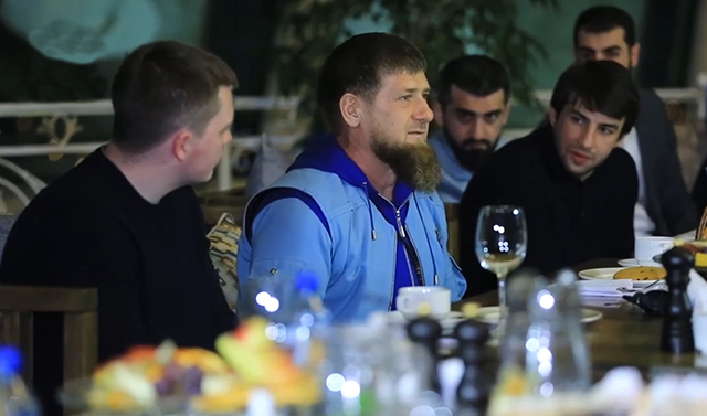  Рамзан Кадыров встретился с популярными российскими блогерами