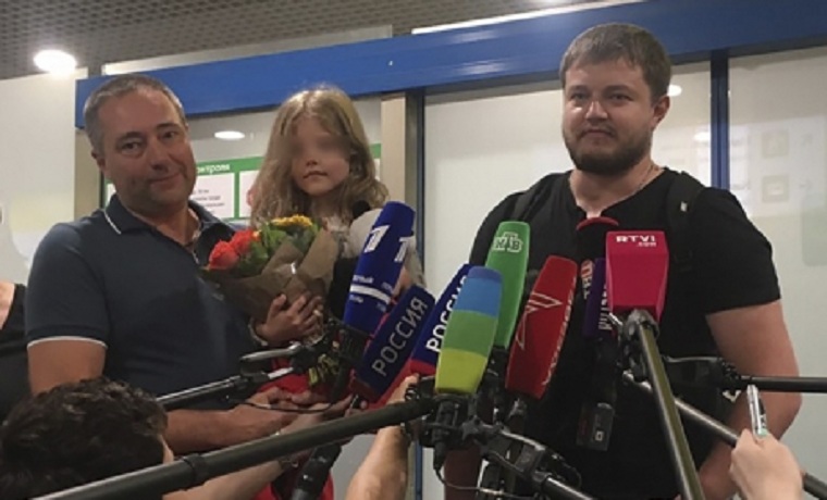 Сергей Уханов : Благодарю Рамзана Кадырова за помощь в возвращении дочери  домой