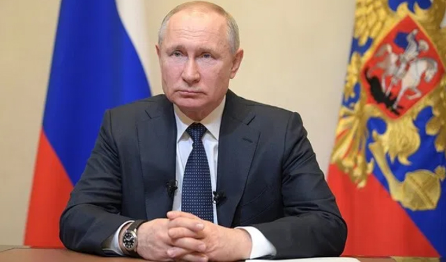 Владимир Путин поручил представить национальный план восстановления экономики