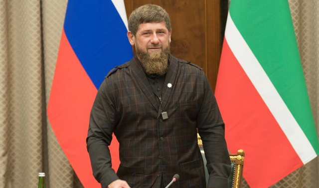 Глава Чечни награжден почетным знаком Совета Федерации