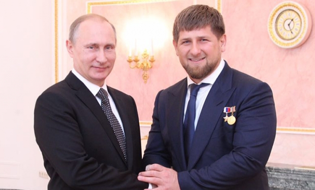 Рамзан Кадыров поздравил Владимира Путина с вручением Ордена Дружбы КНР