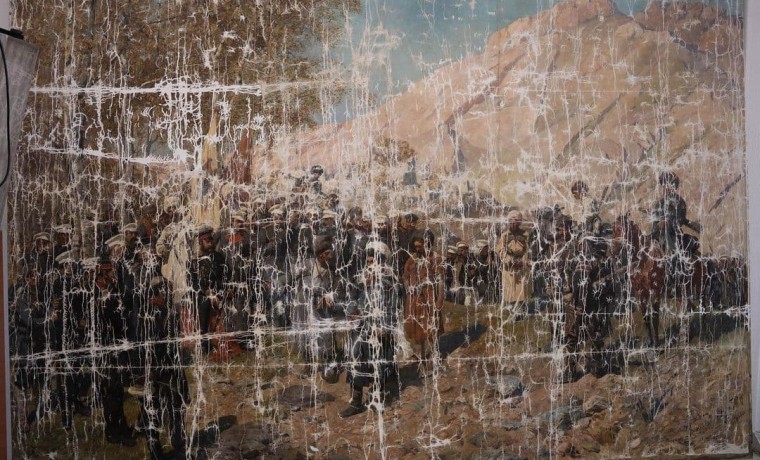 Картина Франца Рубо «Взятие аула Гуниб и пленение Шамиля» будет возвращена в Грозный