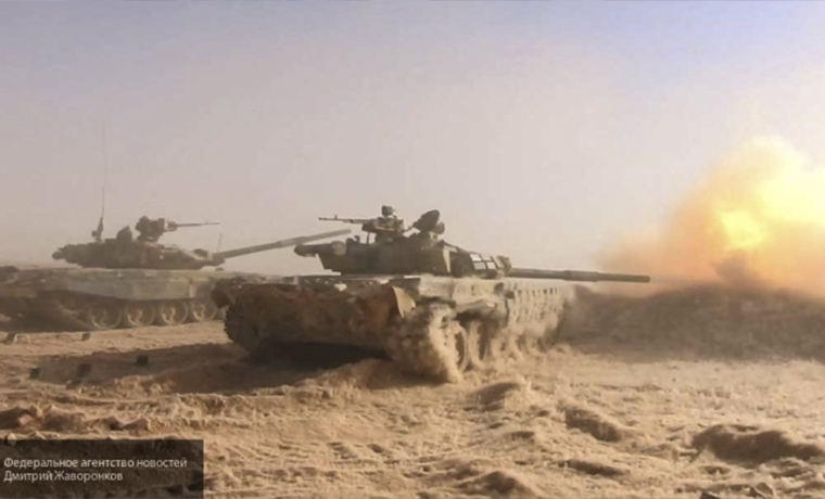 Сирийская армия наступает на главный оплот террористов в провинции Хама