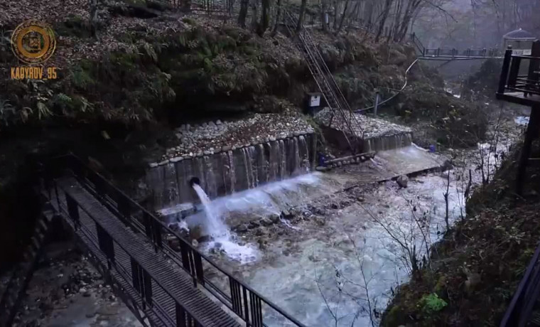 В Ножай-Юртовском районе завершено строительство крупной водопроводной сети