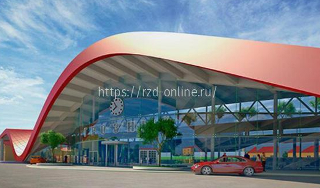 Площадь нового ЖД вокзала в Грозном составит более 3 тысяч кв. метров 
