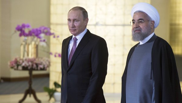 Президент Ирана планирует обсудить с Путиным в Баку вопросы окозания помощи президенту Турции 