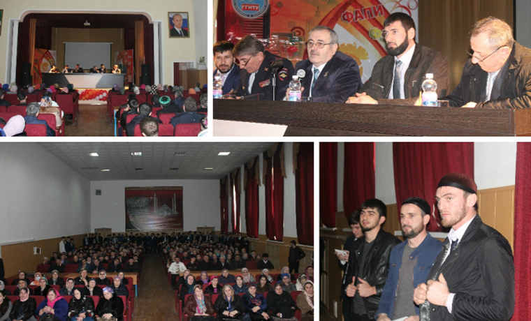 Чеченским студентам рассказали о правилах дорожного движения