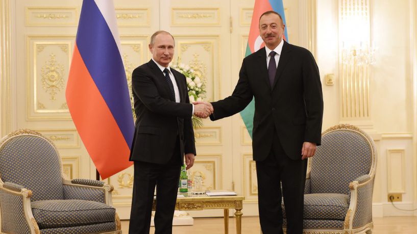 Владимир Путин: сотрудничество РФ и Азербайджана приобрело характер стратегического партнерства
