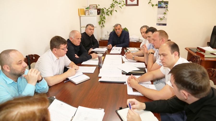 В Чечне состоялось совещание по вопросу проектирования строительства газопровода &quot;Моздок-Грозный&quot;