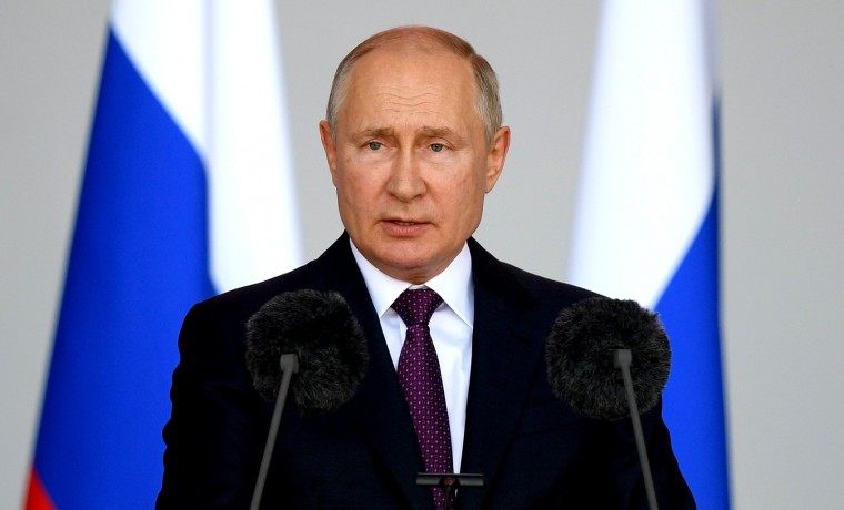 Президент РФ Владимир Путин обратится к Федеральному собранию с ежегодным посланием