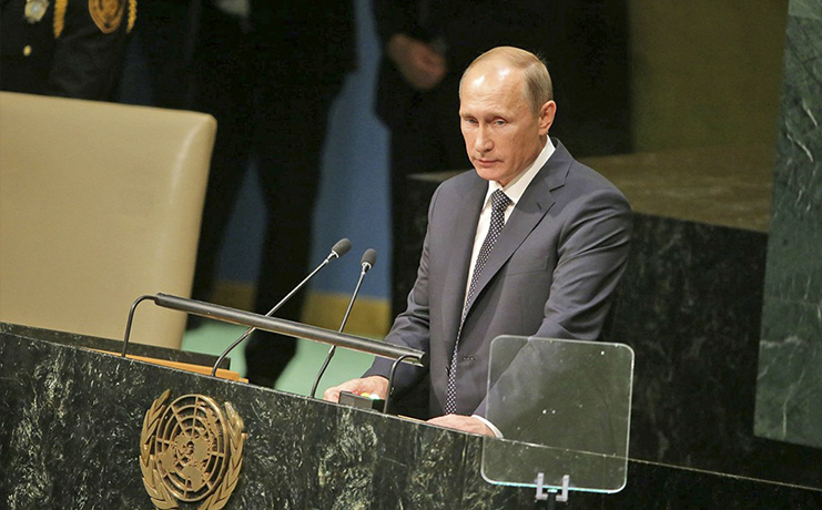 Владимир Путин не примет участие в Генассамблее ООН