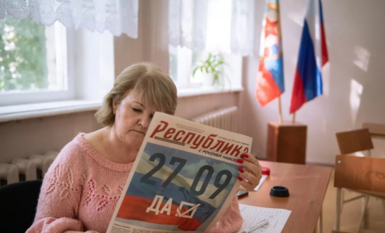 Стартовал референдум о вхождении Запорожья в состав России