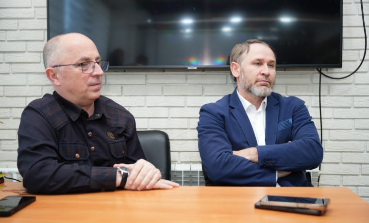 ГГНТУ посетил исполнитель-продюсер и основатель компании ООО «ВРЭП» Игорь Логвиненко