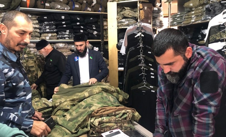 В районах Чеченской Республики проверили цены на военную экипировку