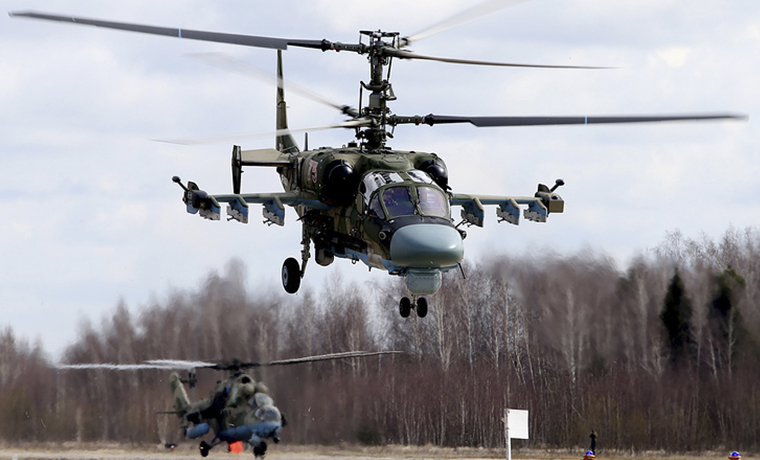 Минобороны России получит 14 вертолетов Ка-52 &quot;Аллигатор&quot; в 2017 году
