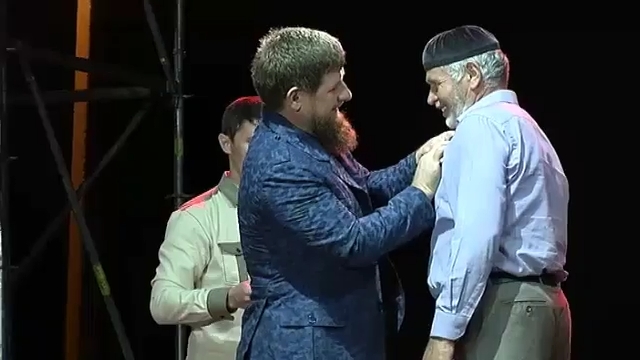 Рамзан Кадыров побывал на заключительной части фестиваля «Беноевская весна»