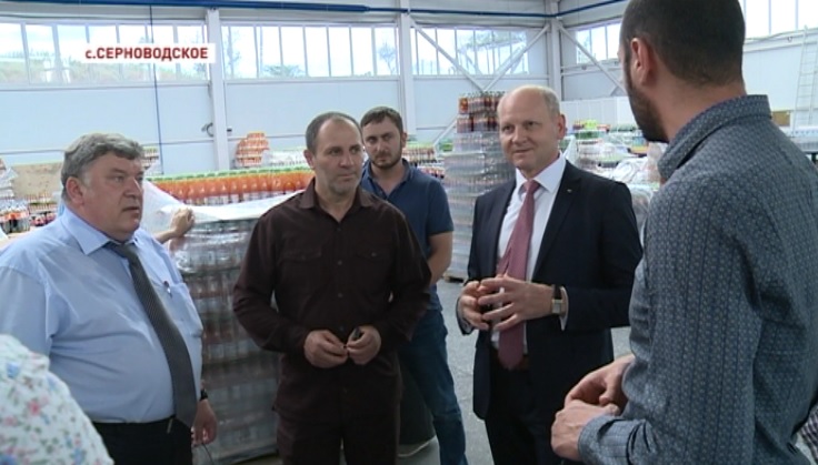 Инвесторы из Молдавии посетили Чечню 